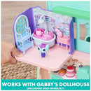 Gabby’s Dollhouse, Primp and Pamper Bathroom with Mercat Figure - Blue/Pink - Brand New