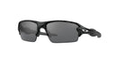 OAKLEY MEN'S OO9271 FLAK 2 LOW BRIDGE FIT RECTANGULAR SUNGLASSES CARBON/IRIDIUM - Like New