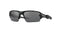 OAKLEY MEN'S OO9271 FLAK 2 LOW BRIDGE FIT RECTANGULAR SUNGLASSES CARBON/IRIDIUM - Like New