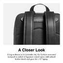 C5328 COACH MEN'S SIGNATURE GOTHAM BACKPACK - CHARCOAL/BLACK - SIZE STANDARD - Brand New