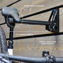 FEEDBACK SPORTS VELO WALL POST BIKE STORAGE MOUNT BICYCLE WHEEL 16850 - BLACK - Like New