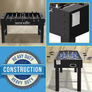 SereneLife 48in Competition Sized Foosball Table, Soccer for Home, Arcade - Like New