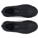 3026175 UNDER ARMOUR MEN CHARGED ASSERT 10 SHOES SIZE 8.5 BLACK BLACK BLACK - Like New