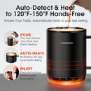 VSITOO S3 PLUS 14OZ HEATED COFFEE MUG TEMPERATURE CONTROL SMART MUG - BLACK - Like New