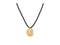 KATE SPADE NEW YORK BEACHSIDE IMITATION PEARL CUBIC ZIRCONE NECKLACE, GOLD/BLACK - Brand New