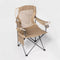 EMBARK OUTDOOR PORTABLE MESH CHAIR, 37.6H X 28.7W - TAN - Like New