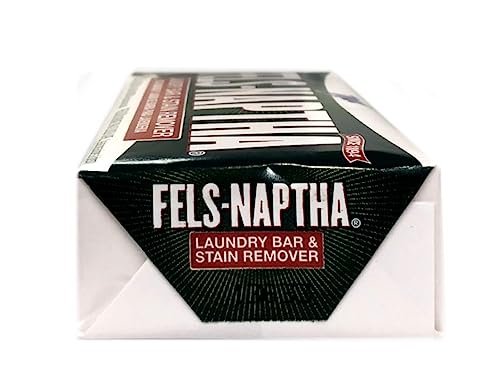FELS NAPTHA ZOUT FELS-NAPTHA HEAVY DUTY LAUNDRY BAR SOAP 5 OUNCES - Brand New