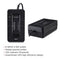 CYBERPOWER - 450VA BATTERY BACK-UP SYSTEM - BLACK - Like New