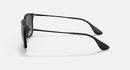 RAY-BAN CHRIS FRAME LIGHT GRAY GRADIENT DARK GRAY 54/18MM - MATTE RUBBER BLACK - Like New