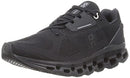 ON WOMENS CLOUDSTRATUS BLACK SIZE 6 WOMEN'S/UK W4/EU W37 - Like New