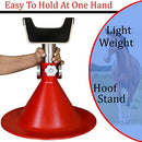 AAProTools Standard Size Farrier Stand Equine Trimming Shoeing w/Free Hoof Knife - Like New