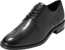 C42273 COLE HAAN MEN'S LENOX HILL PLAIN TOE OXFORDS BLACK SIZE 9 - Like New