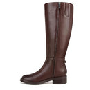 Sam Edelman Mable Equestrian Boot Spiced Pecan Athletic Calf 7.5 Medium - Like New