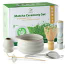Soeos Matcha Whisk Set, 7 Pcs Ceramic Matcha Kit, Include - Scratch & Dent