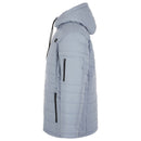 HELIOS – The Heated Coat – PAFFUTO Style For Men – Grey Wolf - Large - 166727 - Brand New
