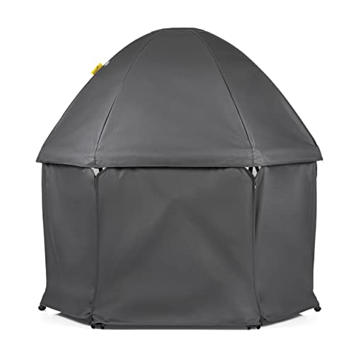 EVENFLO PLAYAWAY PORTABLE PLAYARD DELUXE 15 SQ FT - ADVENTURER - Like New