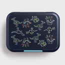 CAT & JACK DELUXE BENTO BOX 4PC - CAT & JACK - NAVY BLUE - Like New
