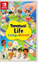 TOMODACHI LIFE: LIVING THE DREAM (MULTI-LANGUAGE) SWITCH BRAND NEW GAME (2026) - Like New