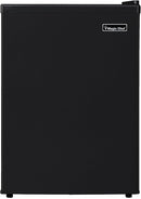 Magic Chef Mini Refrigerator Freezer 2.4 Cu. Ft MCBR240B1 - Black - Like New