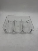 ClearSpace Water Bottle Organizer Pantry Cabinet Organizer & Wine Rack - Like New
