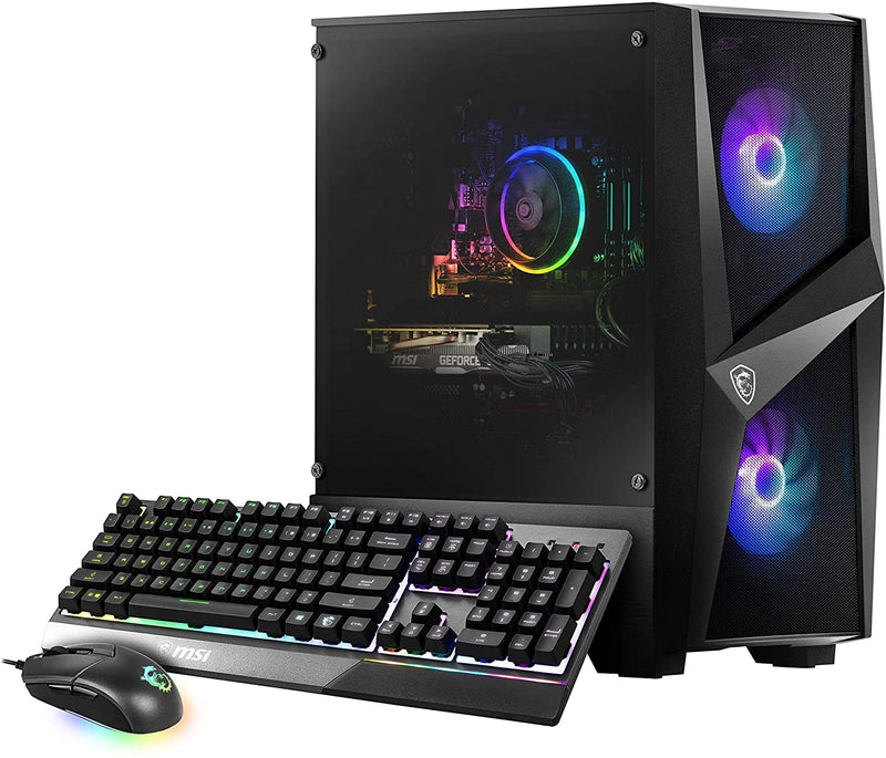 MSI CODEX R Gaming Desktop i7-11700F 16GB 1TB SDD RTX 3060 Ti Ventus Win 10 - Like New