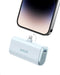 ANKER NANO PORTABLE CHARGER IPHONE MFI LIGHTNING CONNECTOR POWER BANK - BLUE - Like New