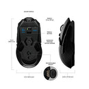 LOGITECH G903 LIGHTSPEED GAMING MOUSE WITH POWERPLAY WIRELESS CHARGING - Like New