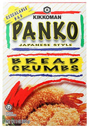 Kikkoman Panko Bread Crumbs 8-Ounce Packages Pack of 12 B0016HH1W6 - WHITE - Brand New