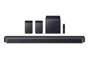 SAMSUNG 11.1.4CH Q SERIES SUBWOOFER + REAR SPEAKER + WIRELESS - Scratch & Dent