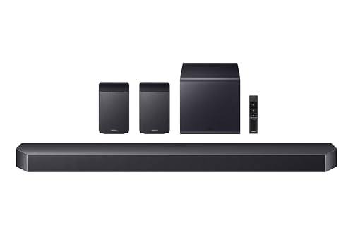 SAMSUNG 11.1.4CH Q SERIES SUBWOOFER + REAR SPEAKER + WIRELESS - Scratch & Dent