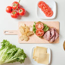 Epicurean Handy Series Cutting Board with Handle 14" x 7" B002Z14EVI - Natural - Brand New