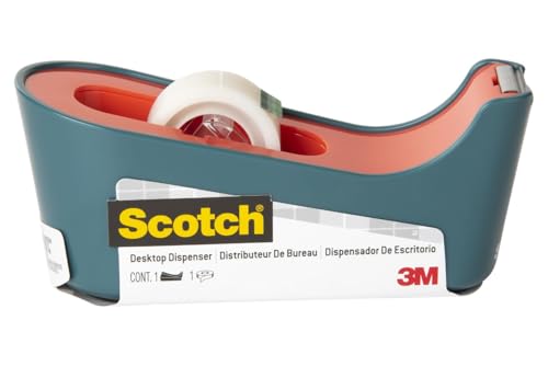 SCOTCH DESKTOP DISPENSER FOR GIFT WRAPPING C18-MX - GREEN - Brand New