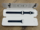 APPLE WATCH SPORT BAND 42 44 45 49MM SERIES - ABYSS BLUE - Like New