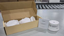 AEGISLINK WALL/CIELING MOUNTED 3-PACK PHOTOELECTRIC SMOKE ALARM - WHITE - Like New