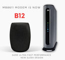 MOTOROLA - B12 32 X 8 DOCSIS 3.1 CABLE MODEM - BLACK - Like New