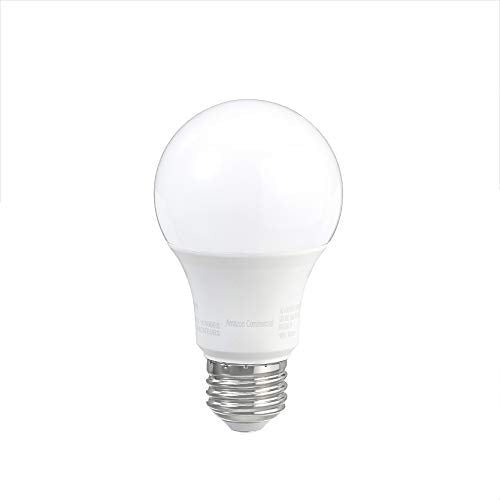AMAZON BASICS AMAZONCOMMERCIAL 60 WATT EQUIVALENT 10000 HOURS 800 LUMENS WHITE - Like New