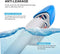 UNIGEAR SNORKEL MASK FULL FACE - SIZE: MEN LARGE/XL - WHITE/BLUE - Like New