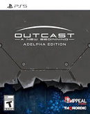 THQ Nordic Outcast A New Beginning Adelpha Edition PlayStation 5 - GRAY Like New