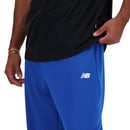 MP41519 NEW BALANCE MENS ESSENTIALS FRENCH TERRY JOGGER BLUE OASIS SIZE L - Brand New