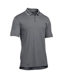 Under Armour Men's Performance Tactical Golf Polo Gray/Graphite Size S - Like New