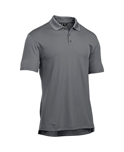 Under Armour Men's Performance Tactical Golf Polo Gray/Graphite Size S - Like New