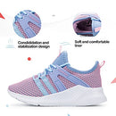 RUNSIDE Kids Sneakers Running Tennis Athletic Shoes Kids 11 Purple - Like New