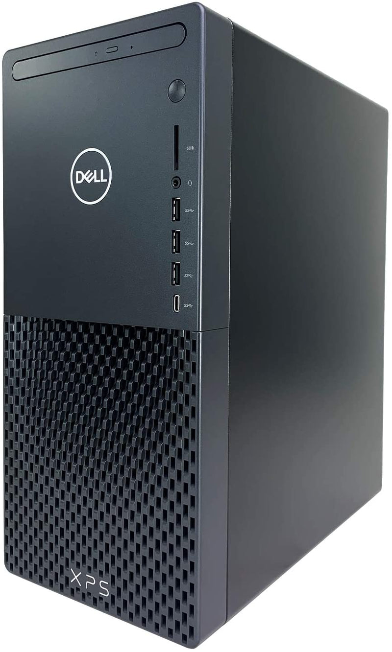 Dell XPS 8940 Desktop i7-10700 64 2TB 1TB GTX 1660 Ti XPS8940-7354BLK-PUS - Like New