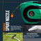 SuperHandy Water Hose Reel Retractable 1/2"x50' Feet PRO Flex - Green/Black - Like New