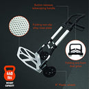 OLYMPIA TOOLS 440 LB ALUMINUM FOLDING FOLDABLE MOVING TRUCK - SILVER/BLACK - Like New