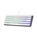 Cooler Master SK620 60% Mechanical Low Profile Wired RGB Red Switch - White - Like New