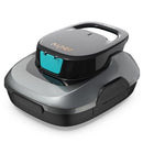 AIPER SCUBA SE CORDLESS ROBOT POOL VACUUM FOR ABOVE GROUND POOL (2024) - SILVER - Like New