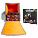 FROLIC Game Guardian Carrier Shoulder Bag B0CS3WWL7B - Charcoal Grey/Orange - Brand New