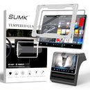SUMK TEMPERED GLASS SCREEN PROTECTOR TESLA MODEL Y JUNIPER,16", FRONT BACK MATTE - Like New