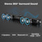 Assist Trust KY8000 Sound Bars, 50W Wired & BT5.0, 4 Speakers, - Scratch & Dent